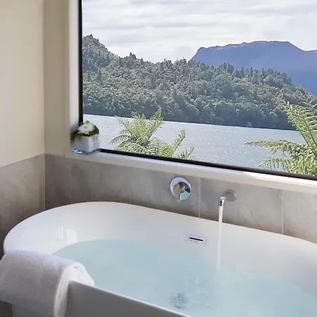 Solitaire Lodge Rotorua Exterior photo
